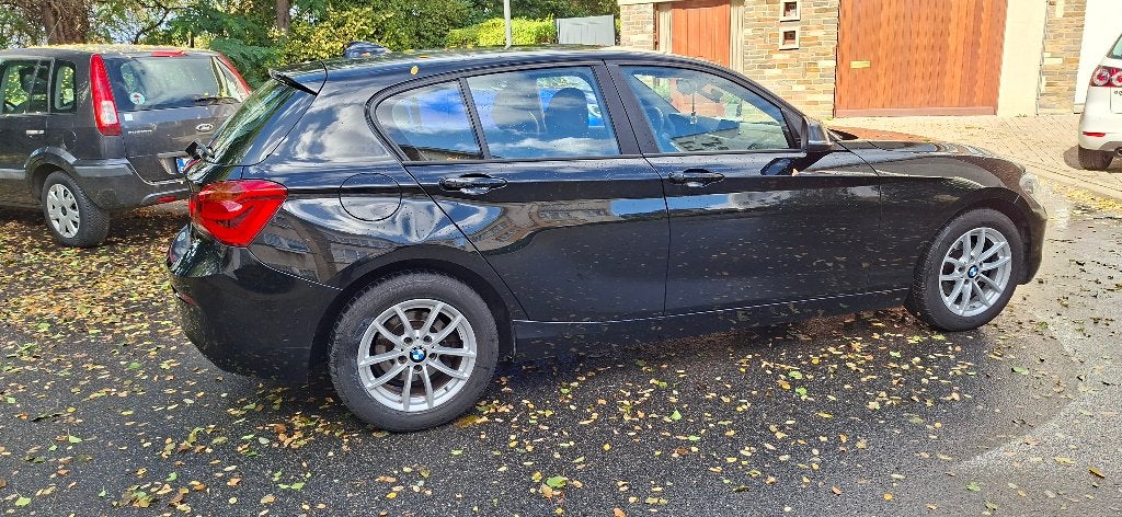 Bmw 116i, Auto's, 4 cilinders, Zwart, 5 deurs, Particulier