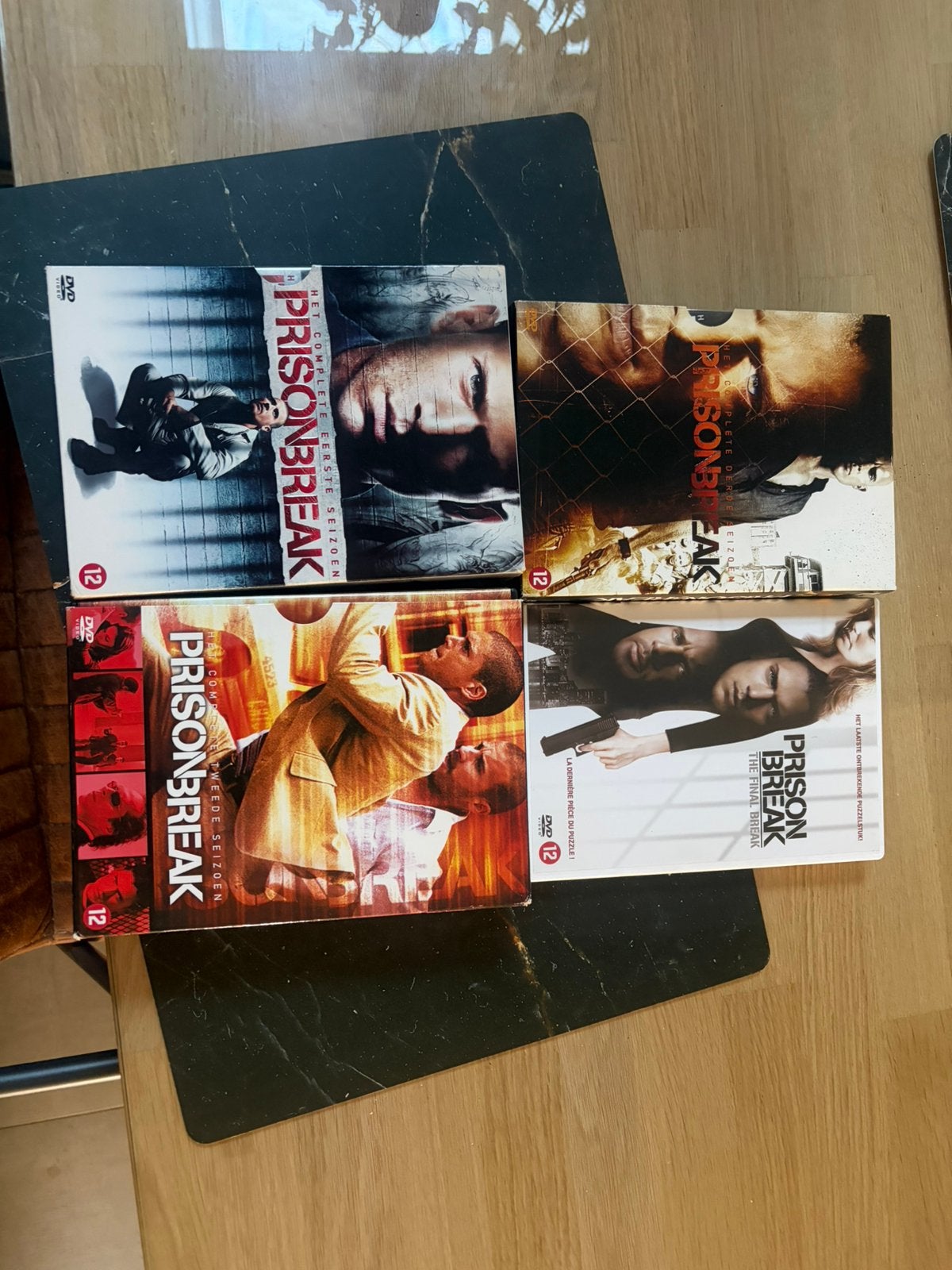 Lot Prison Break te koop, Ophalen, Seizoen 1, Zo goed als nieuw, Actie en Avontuur