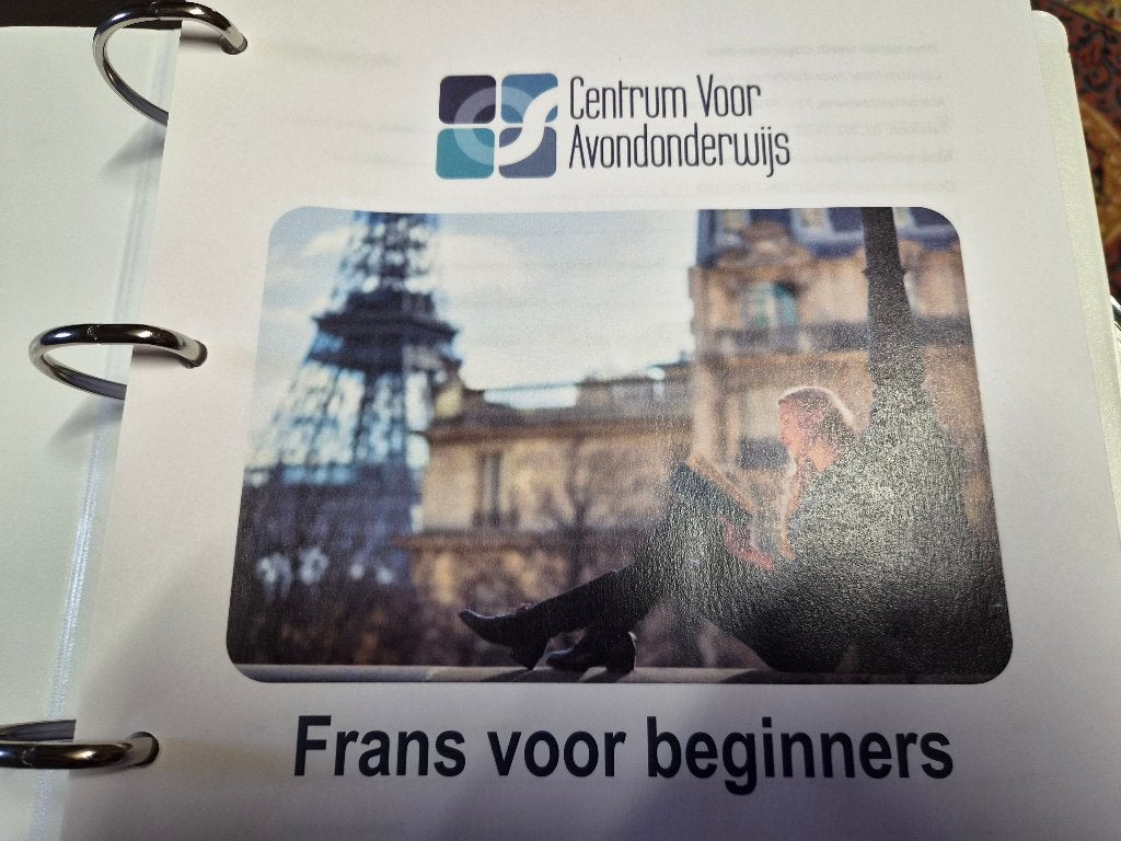 Frans voor beginners, Ophalen of Verzenden, Gelezen, Niet van toepassing