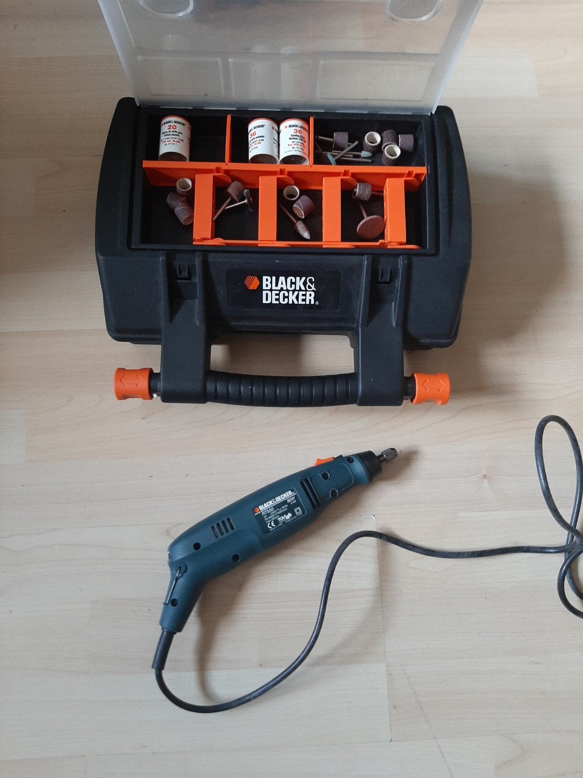 Black&decker boormachine, Enlèvement