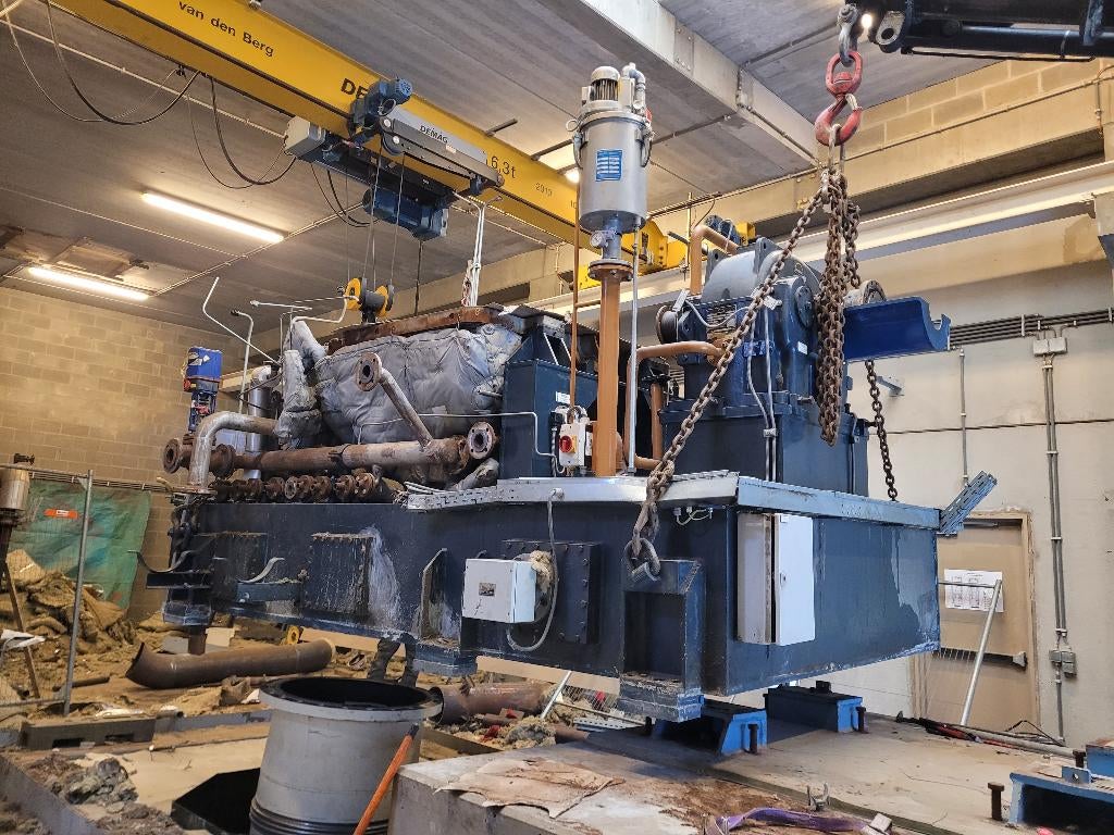 Turbine à vapeur 1700 KW M+M Turbinen-Technik, Contacts & Messages, Événements