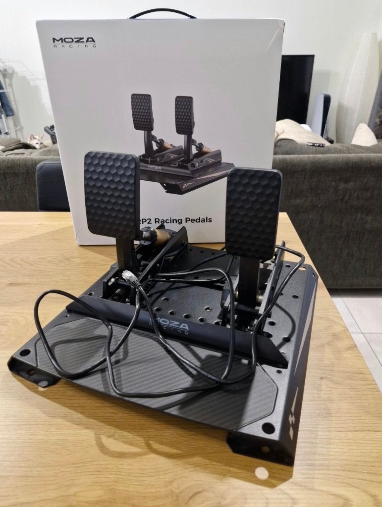 Moza CRP2-Pedalen, Ophalen, Zo goed als nieuw, Moza Racing