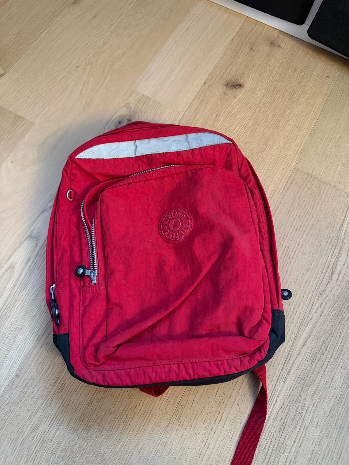Cartable Kipling, Bijoux, Sacs & Beauté, Enlèvement, Utilisé, Sac à dos