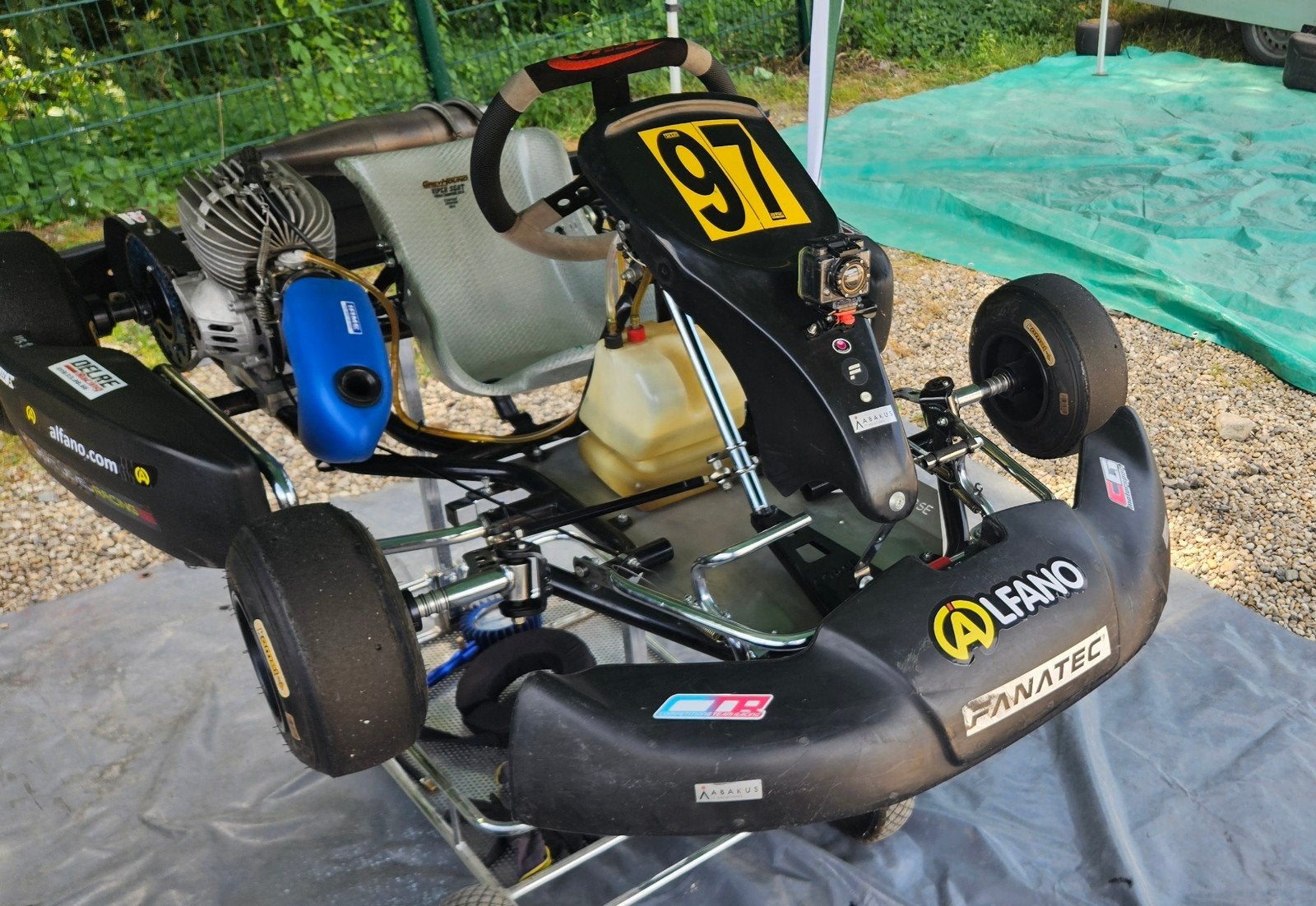 Kart Mini 60cc, Sports & Fitness, Karting, Enlèvement, Kart