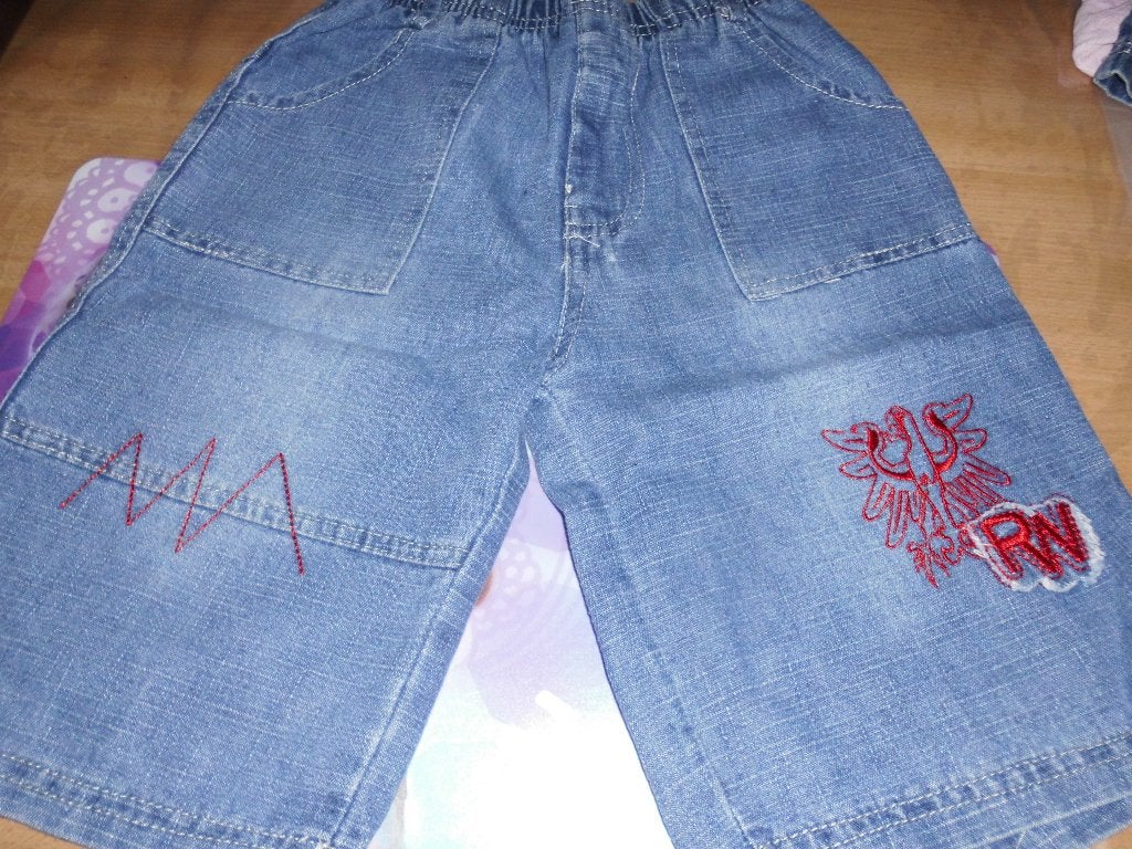 jeansbroek 74, Kinderen en Baby's, Ophalen of Verzenden, Zo goed als nieuw, Jongetje, Broekje