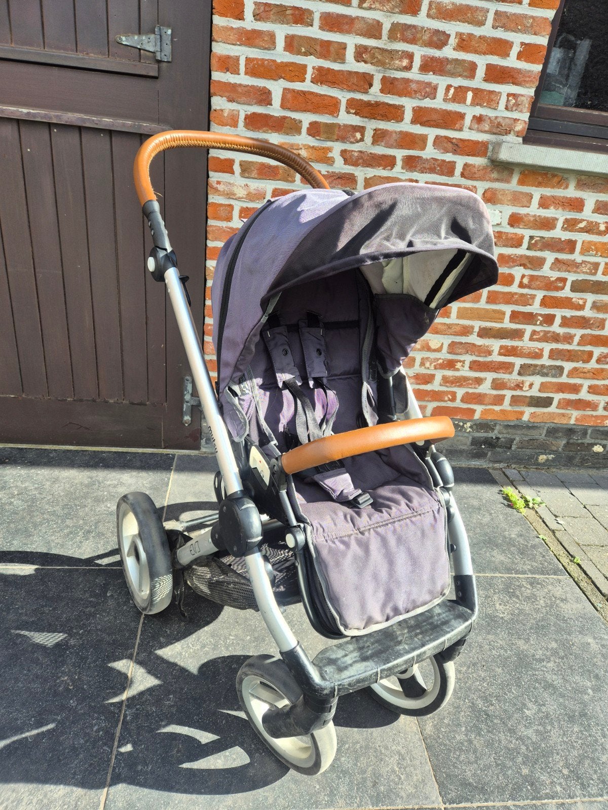 kinderwagen Mutsy Evo, Enlèvement, Utilisé