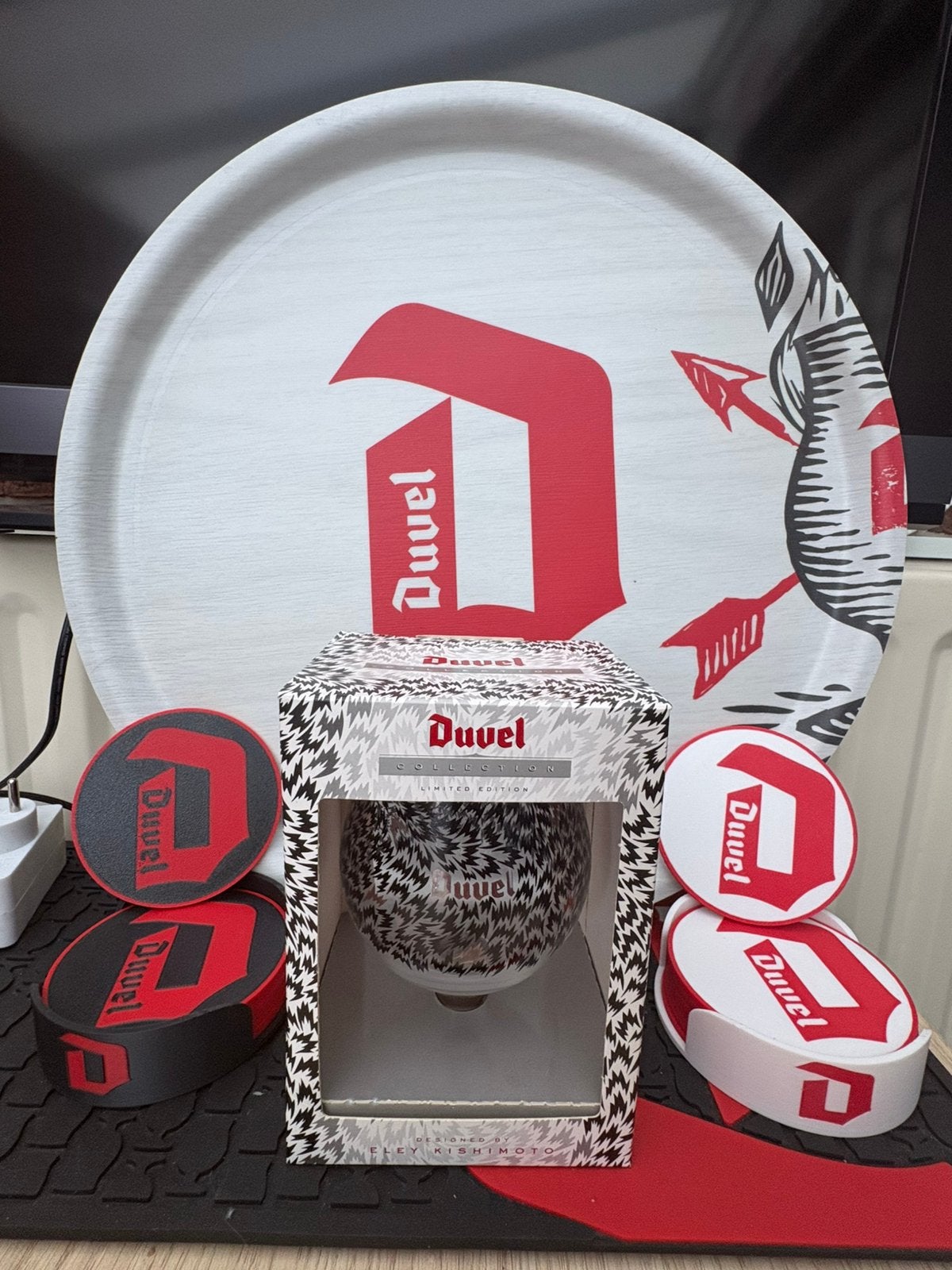 Duvel, Verzamelen, Glas en Drinkglazen, Ophalen of Verzenden, Nieuw