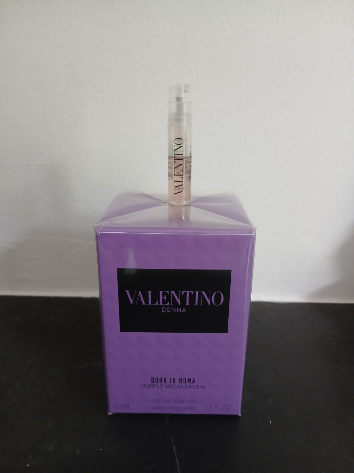Parfum Valentino Donna sous blister, Enlèvement
