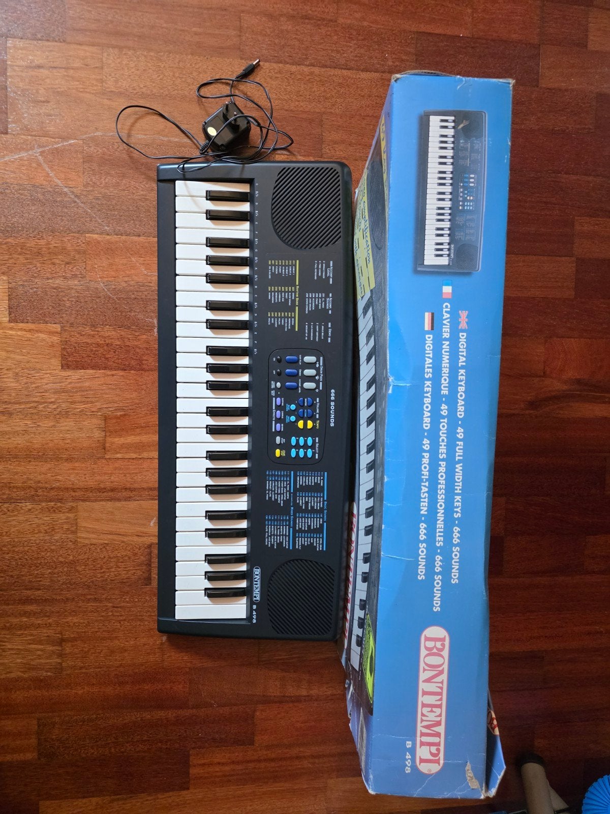 Clavier numérique Bontempi, Musique & Instruments, Enlèvement ou Envoi, Autres marques