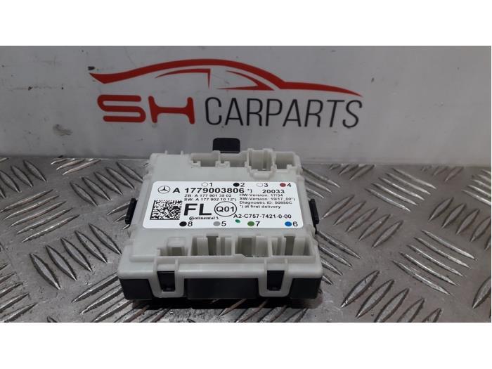 Module verrouillage central des portes d'un Mercedes A-Klass, 3 mois de garantie, Utilisé, -, -