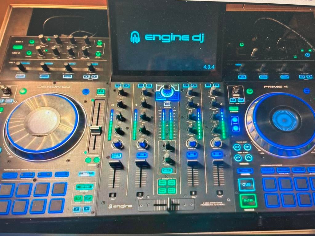 Denon prime 4 plus, Musique & Instruments, Enlèvement ou Envoi, Comme neuf, Denon