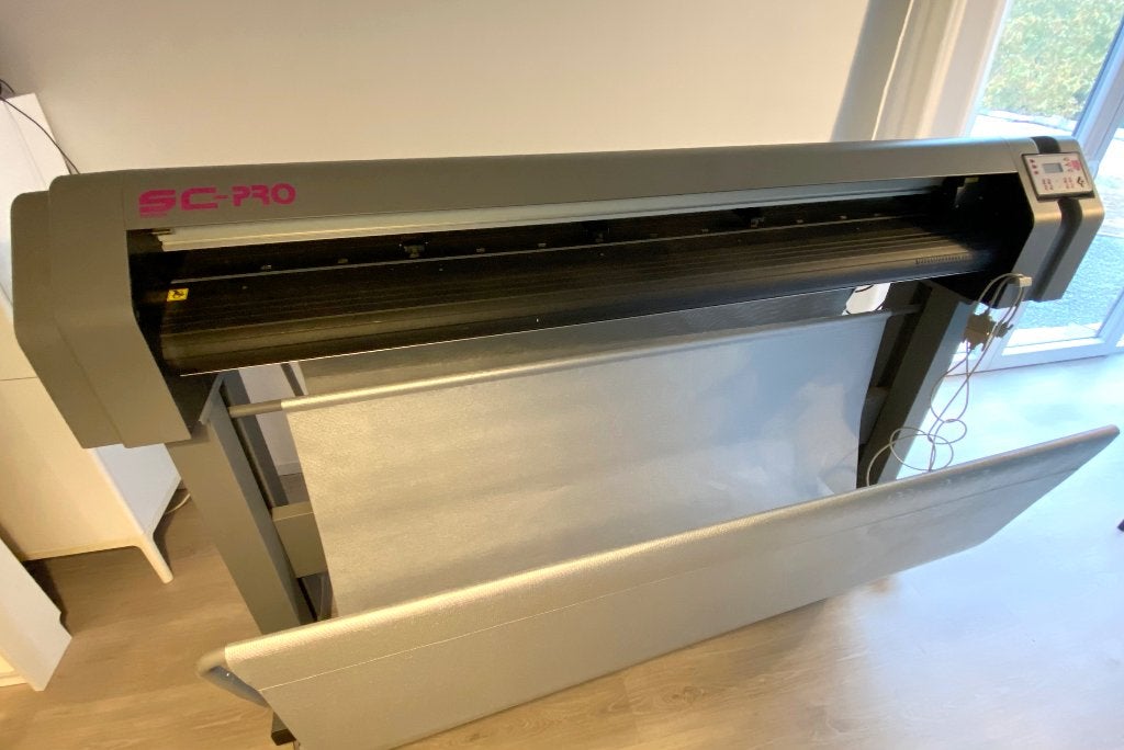 Plotter de découpe Mutoh SCP-1400, Computers en Software, Overige Computers en Software, Ophalen, Gebruikt