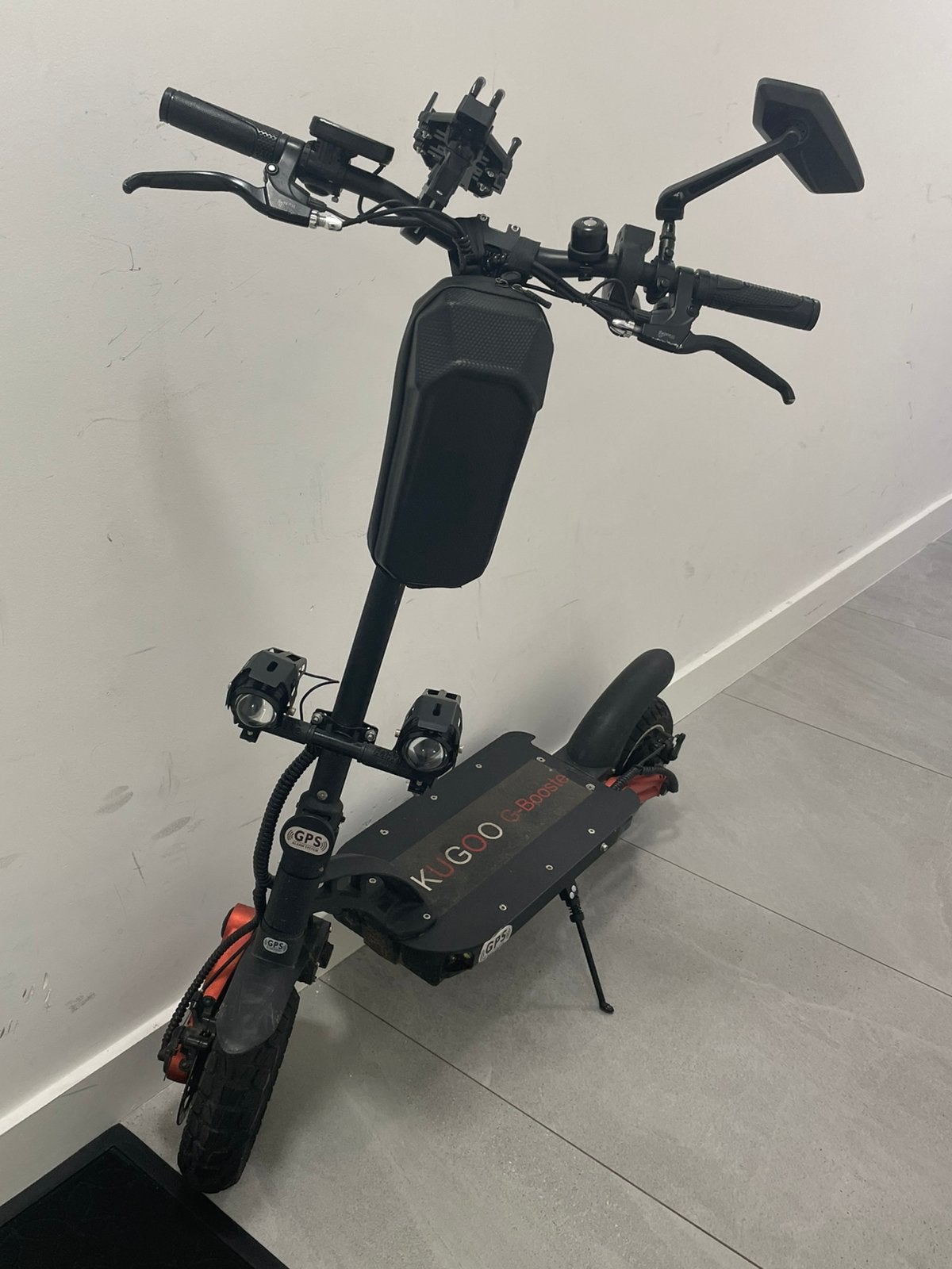 Trottinette kugoo, Fietsen en Brommers, Steps, Ophalen, Zo goed als nieuw