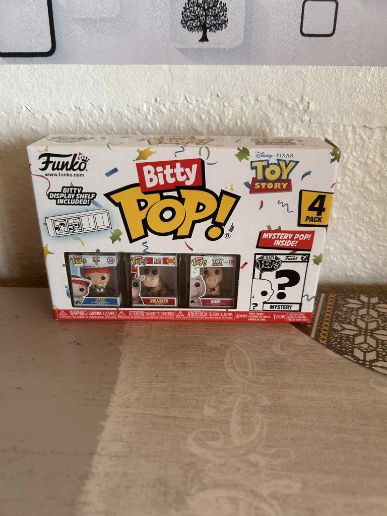 Funko Bitty Pop Disney Pixar Toy Story, Enlèvement, Neuf, Autres types