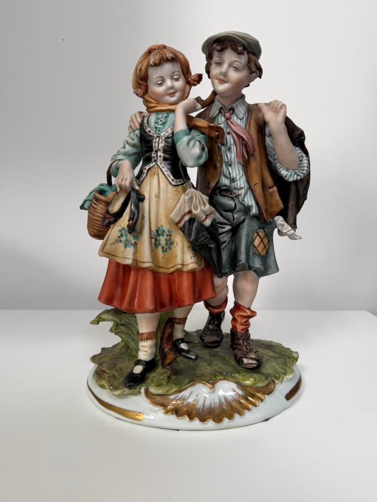 Capodimonte Beeld, Antiek en Kunst, Ophalen of Verzenden