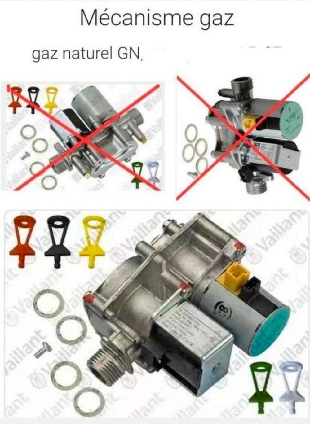Bloc gaz Vaillant atmoTEC/Vaillant turboTEC (100% Neuf), Enlèvement ou Envoi, Neuf