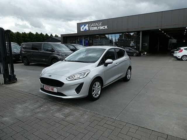 Ford Fiesta 5d Business 1.1 i benzine 70pk '21 57000km, Euro 6, Parkeersensor, Bedrijf, Fiësta