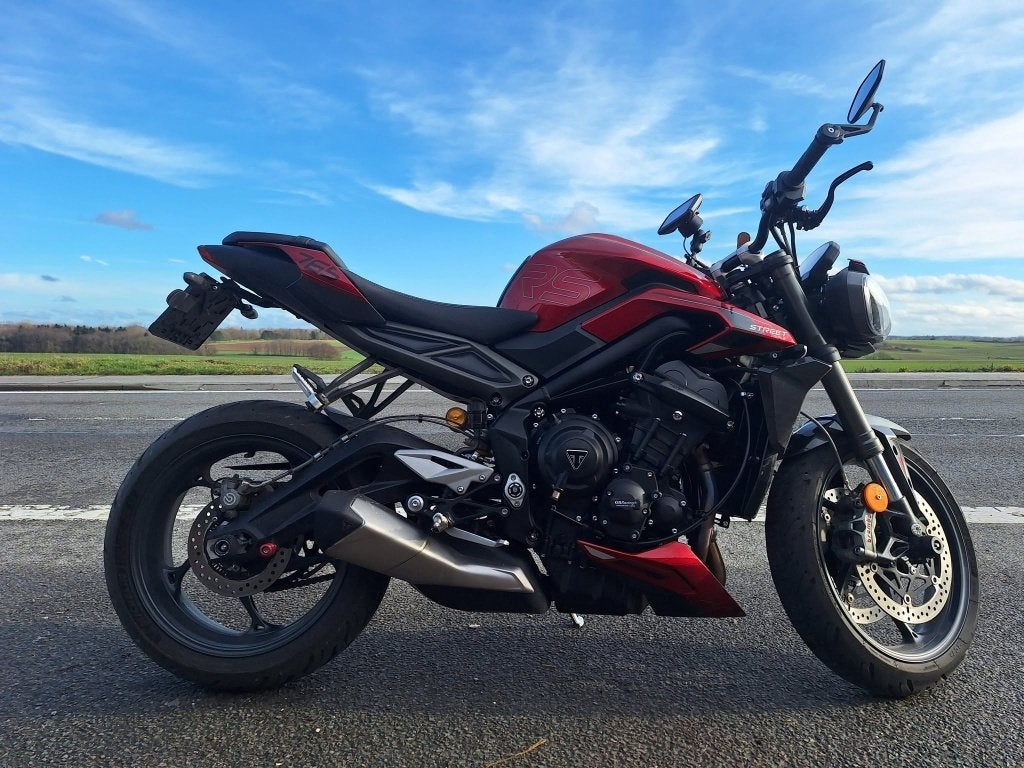 Triumph Street Triple RS - 2025 - 12000 km, Motoren, Motorrijbewijs A, 3 cilinders, Particulier, 765 cc