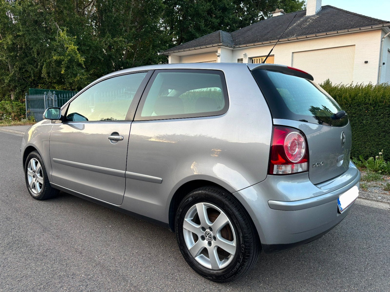 Vw Polo 1.2 benzine /1st eig /74000km /Airco /Blanco Gekeurd, Voorwielaandrijving, Stof, 140 g/km, 1198 cc