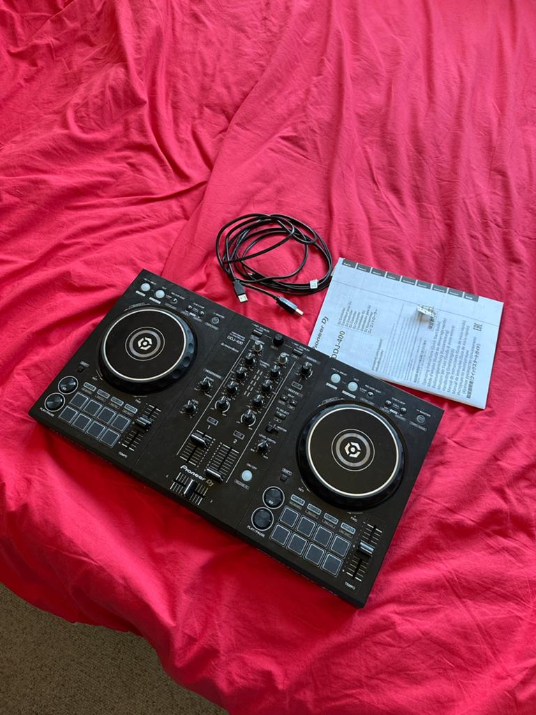 Pioneer DDJ400, Muziek en Instrumenten, Ophalen, Zo goed als nieuw, Pioneer