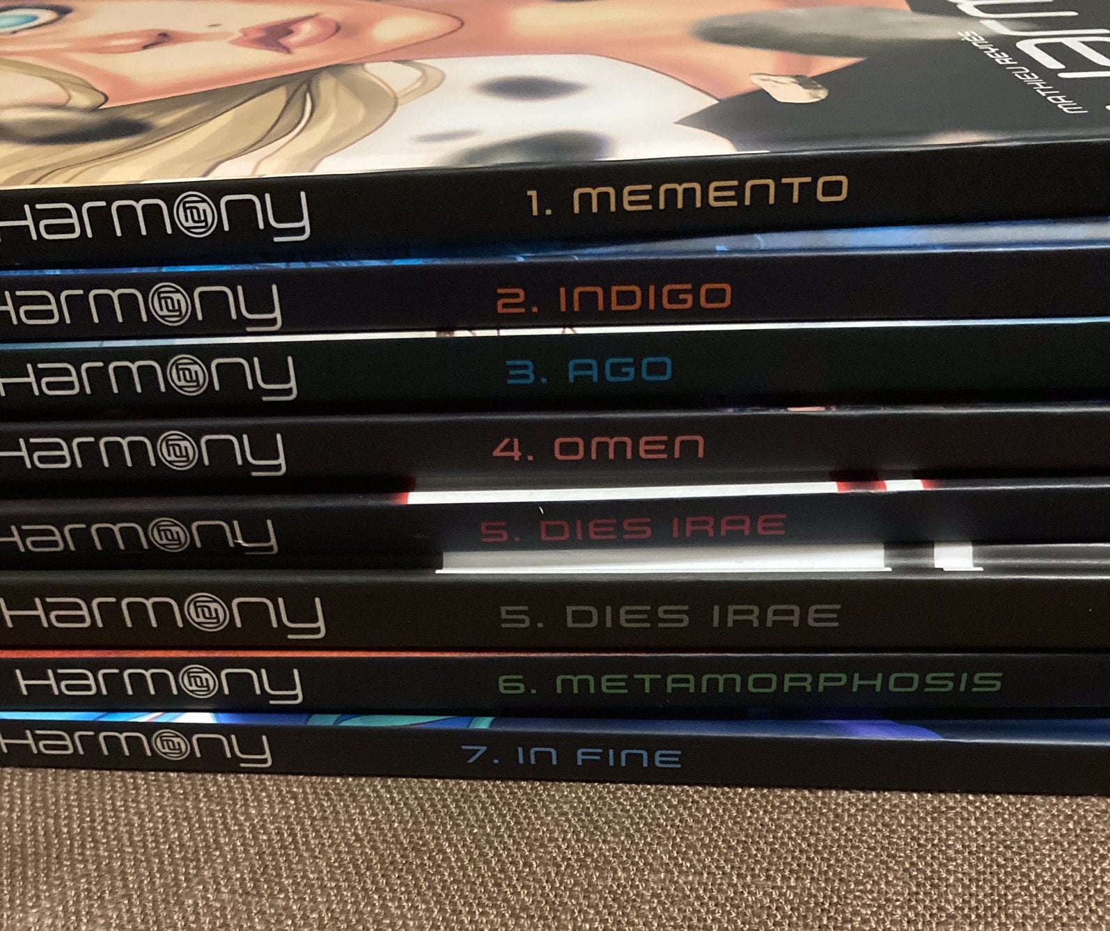 Bandes dessinées Harmony 8 volumes bd, Enlèvement, Comme neuf
