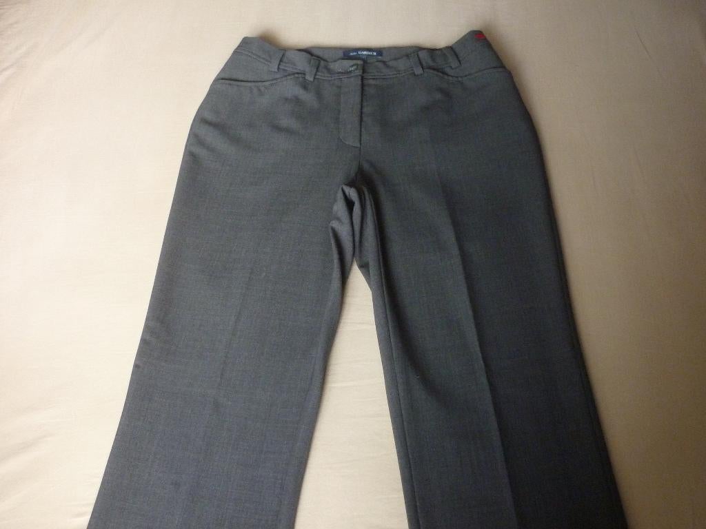 Wollen-Polyester Geklede Pantalon Gardeur, Vêtements | Femmes, Taille 38/40 (M), Gris, Enlèvement ou Envoi, Comme neuf