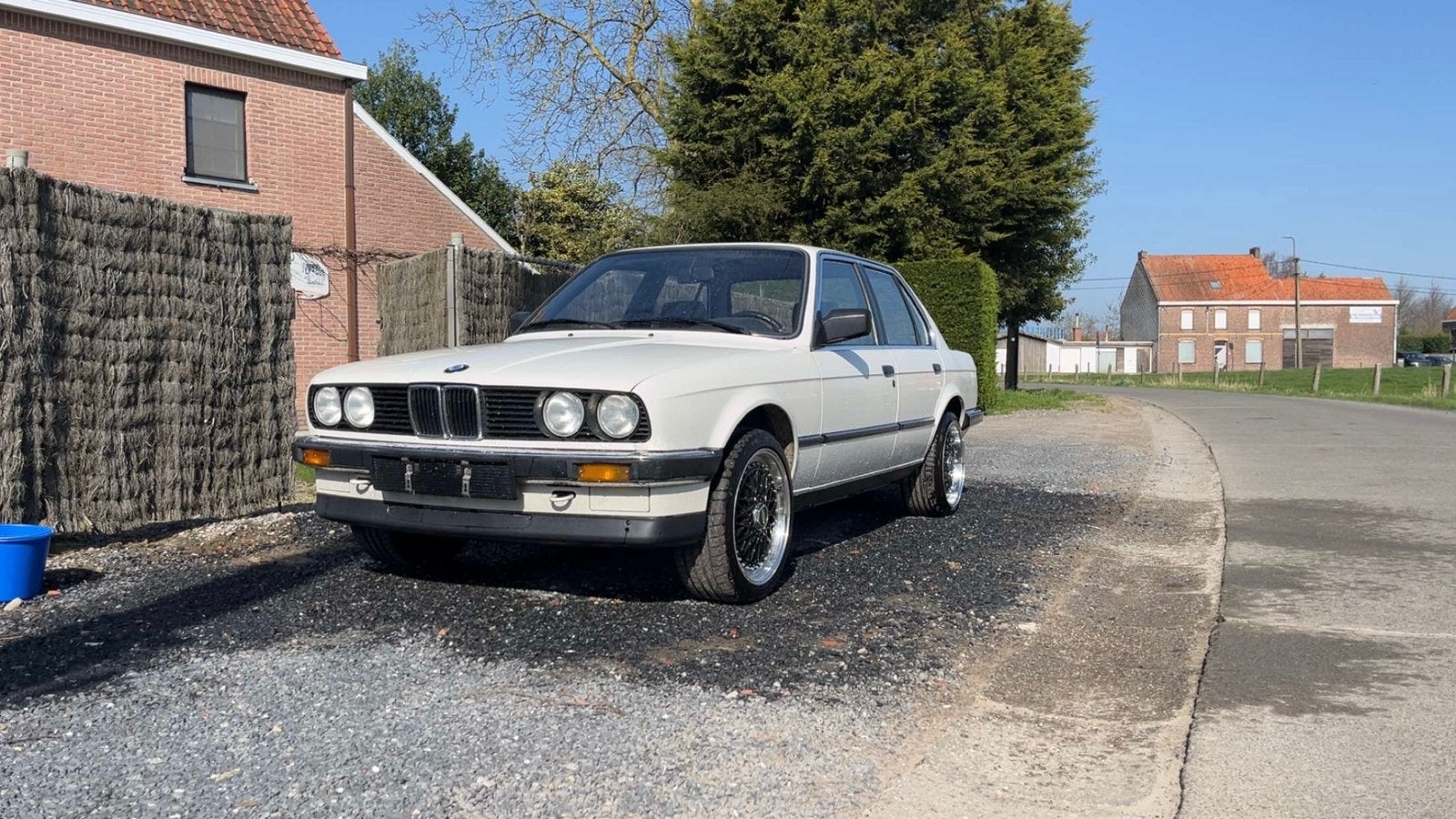 BMW e30 316 carberateur, Achat, Automatique, Particulier, 66 kW