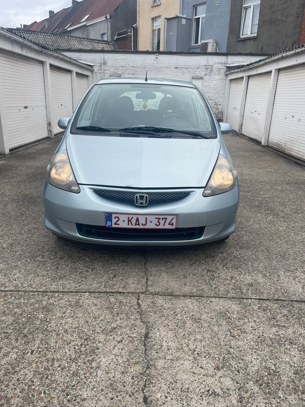 Honda Jazz 2008 – airco – technische keuring, Autos, Achat, Entreprise, Capteur de stationnement, 5 portes