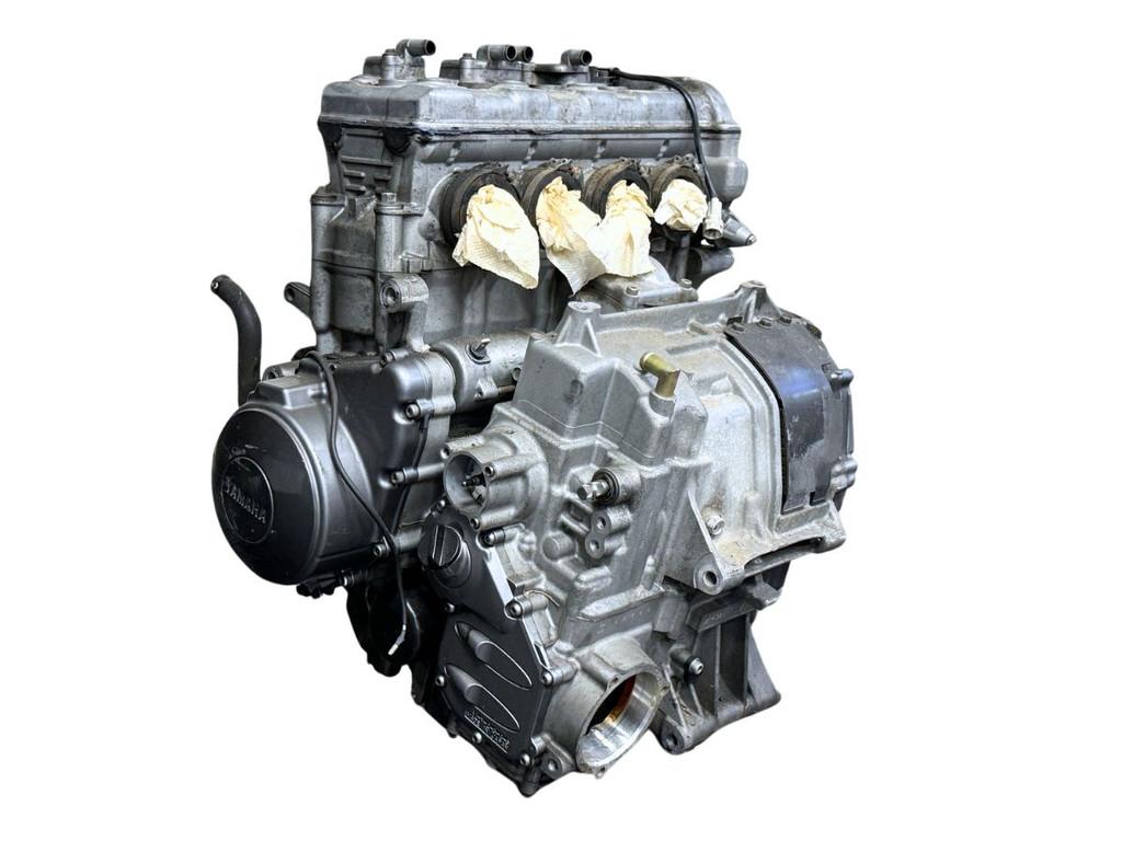 BLOC MOTEUR Yamaha FJR 1300 2001-2002 (FJR1300 5JW) (P504E), Motos, Utilisé