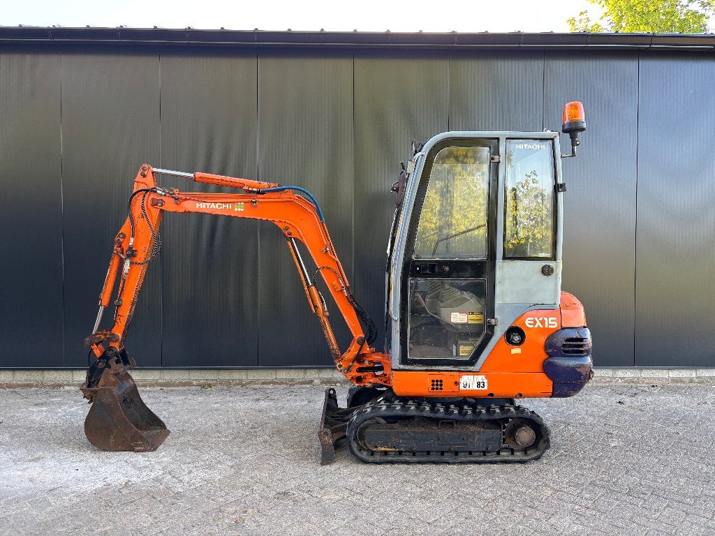 Coupleur rapide Hitachi EX15 Mini Digger CW05 (privé), Articles professionnels, Enlèvement