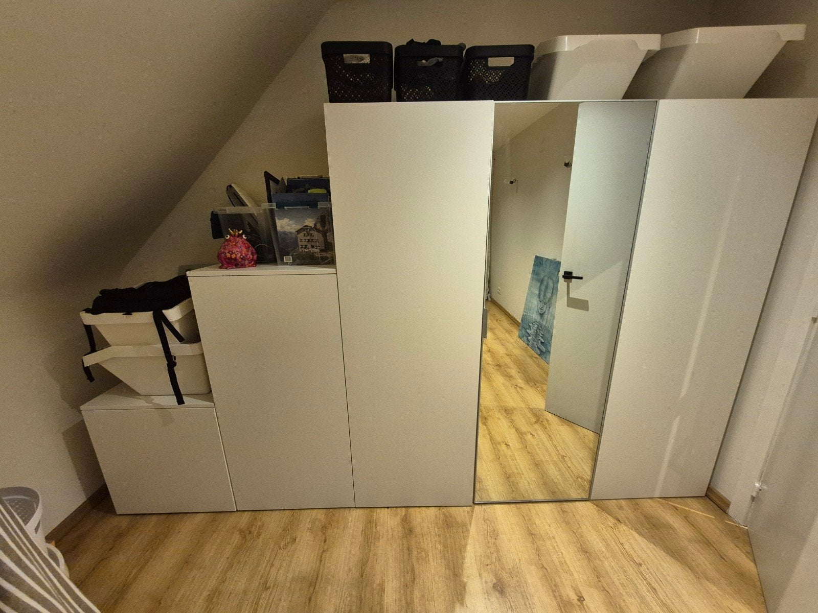 Kledingkast IKEA nieuw, Ophalen, 100 tot 150 cm, Nieuw, Met lade(s)