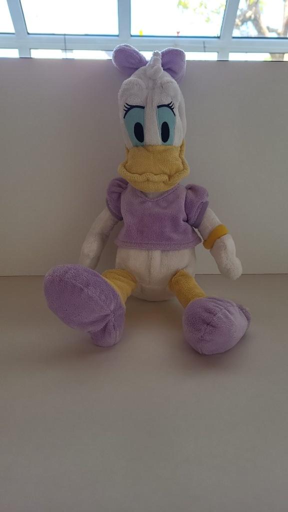 Knuffel Daisy, Disney, Ophalen of Verzenden, Middelgroot (20 tot 80 cm), Meerkleurig