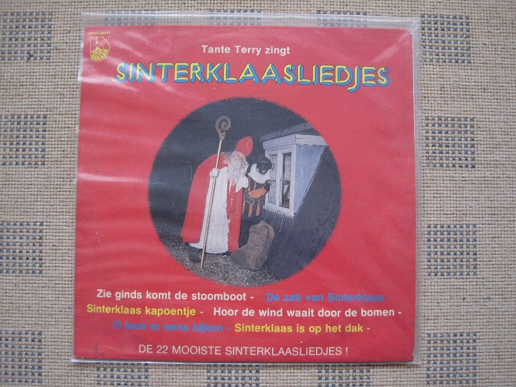 Sinterklaasliedjes, LP, Gebruikt, Ophalen of Verzenden, Muziek