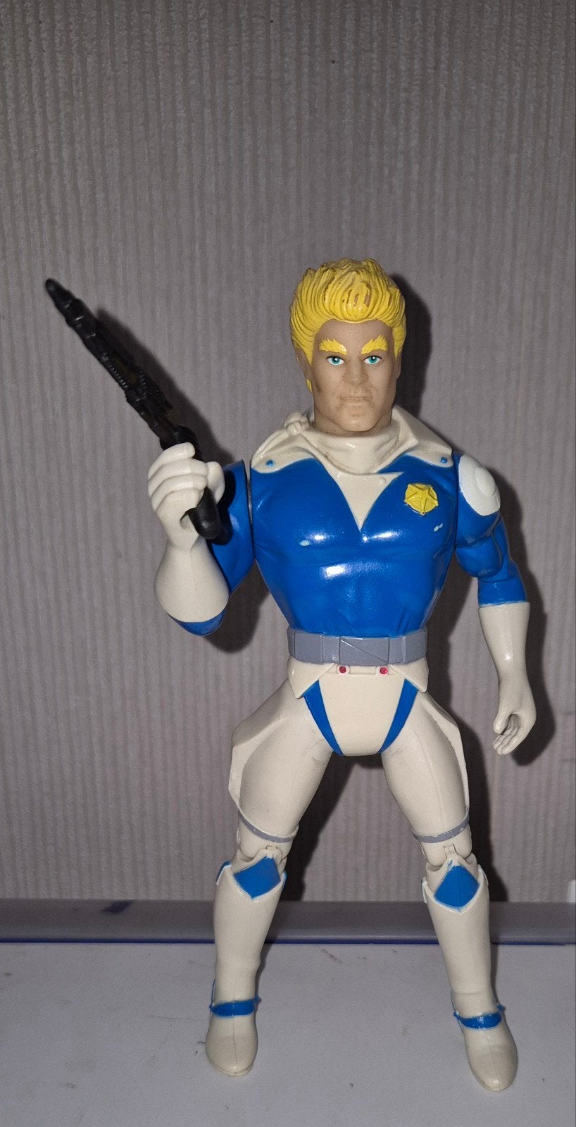 Galaxy Rangers Shane Gooseman rare figurine vintage, Enlèvement ou Envoi, Utilisé