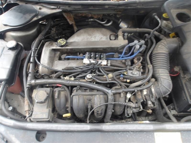 Moteur CJBA Complet MONDEO FORD, Envoi, Utilisé, Skoda