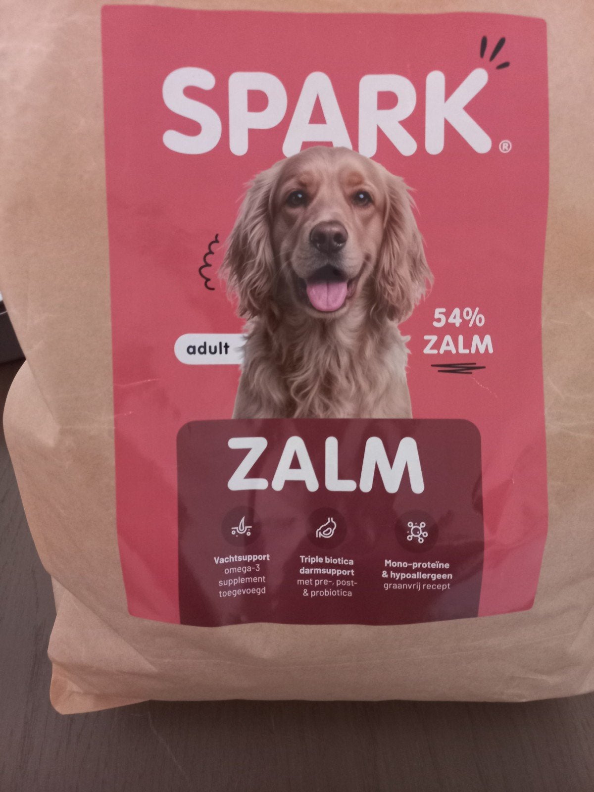 spark hondenbrokken graanvrij, Enlèvement, Chien