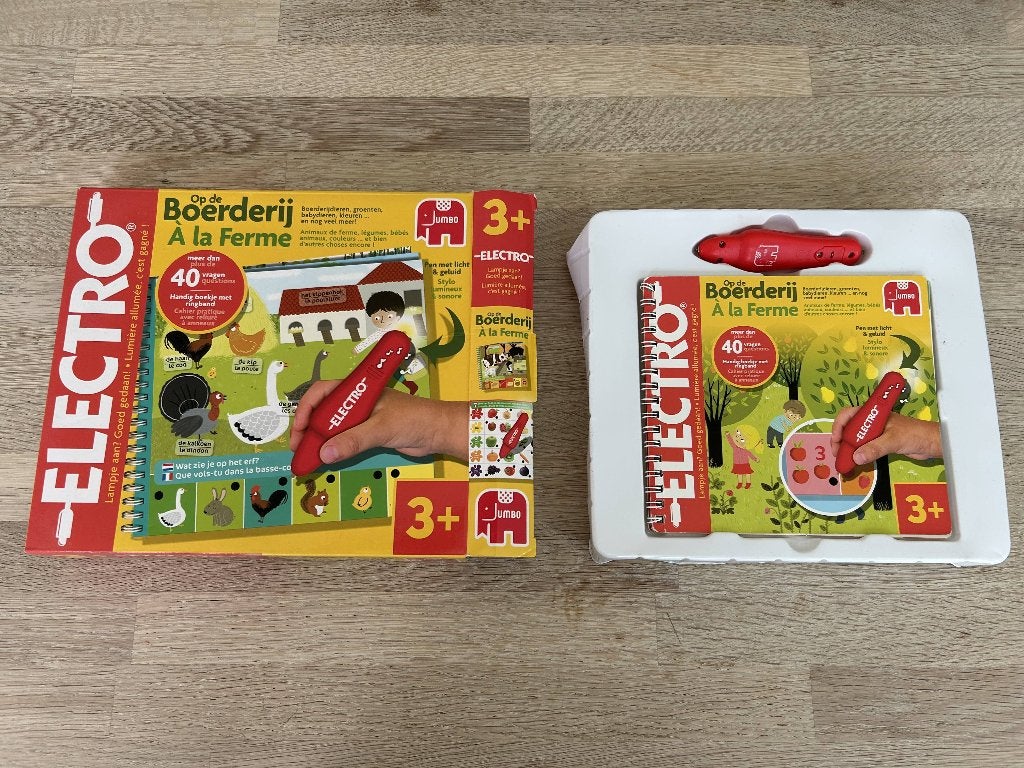 Electro op de boerderij, Kinderen en Baby's, Ophalen, Gebruikt, Met geluid