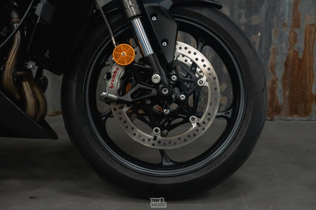 Triumph Street Triple RS (BTW aftrekbaar), Motoren, Occasion, Motorrijbewijs A, Bedrijf, 3 cilinders