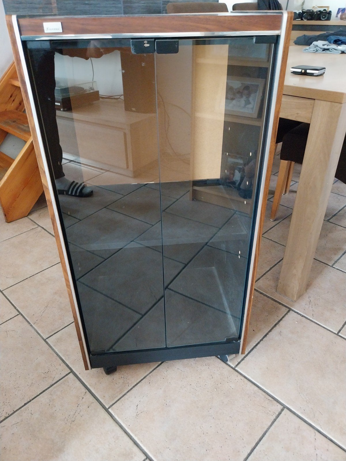 a vendre meuble sansui, TV, Hi-fi & Vidéo, Enlèvement ou Envoi