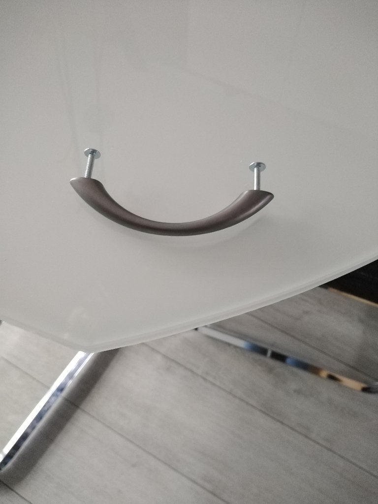 poignées de porte de cuisine, Huis en Inrichting, Ophalen of Verzenden, Zo goed als nieuw, Grijs