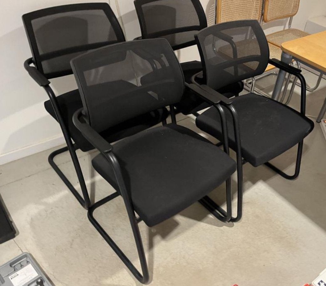 Set van 4 vergaderstoelen Sitland Passe Partout, Huis en Inrichting, Stoelen, Ophalen, Zo goed als nieuw