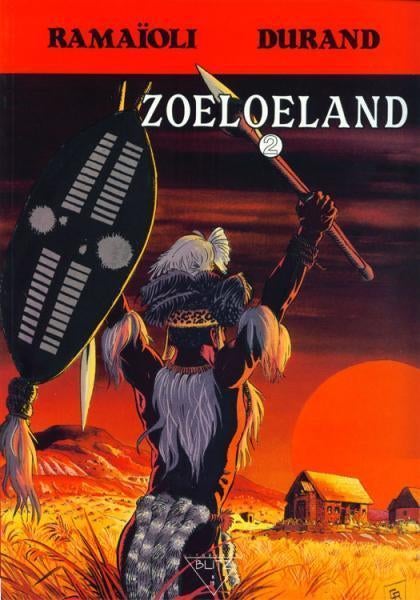 Strip van " Zoeloeland " H.C. , nr.2, Boeken, Eén stripboek, Ophalen of Verzenden, Zo goed als nieuw