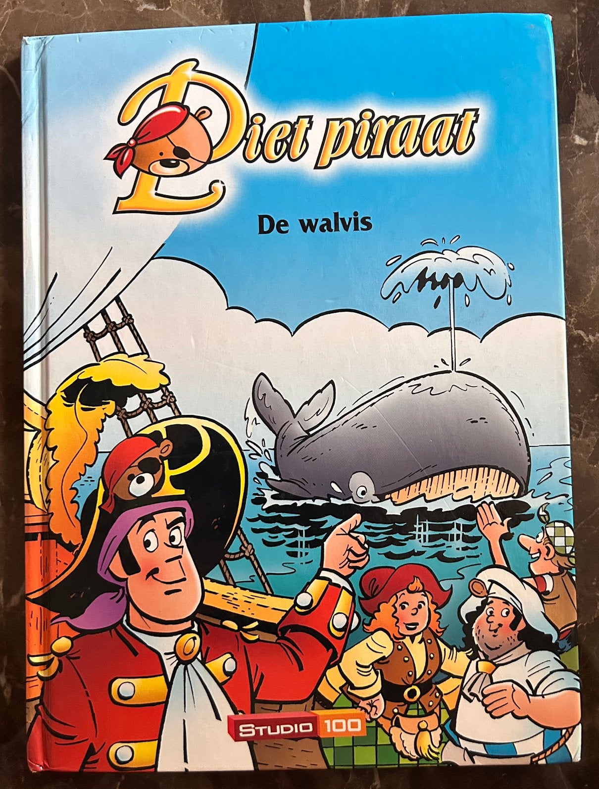 Piet Piraat - De walvis, Ophalen of Verzenden, Zo goed als nieuw
