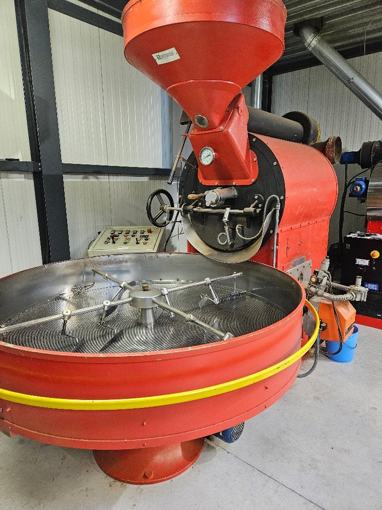 Torréfacteur petroncini 60kg gaz, Enlèvement
