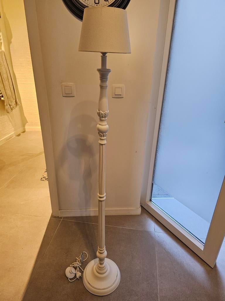 Vloerlampen lang 144cm nog nieuw, Ophalen, 100 tot 150 cm, Zo goed als nieuw, Scandinavische