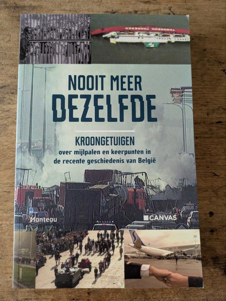 Boek Nooit meer dezelfde cfr Canvas reeks, Boeken, Ophalen of Verzenden