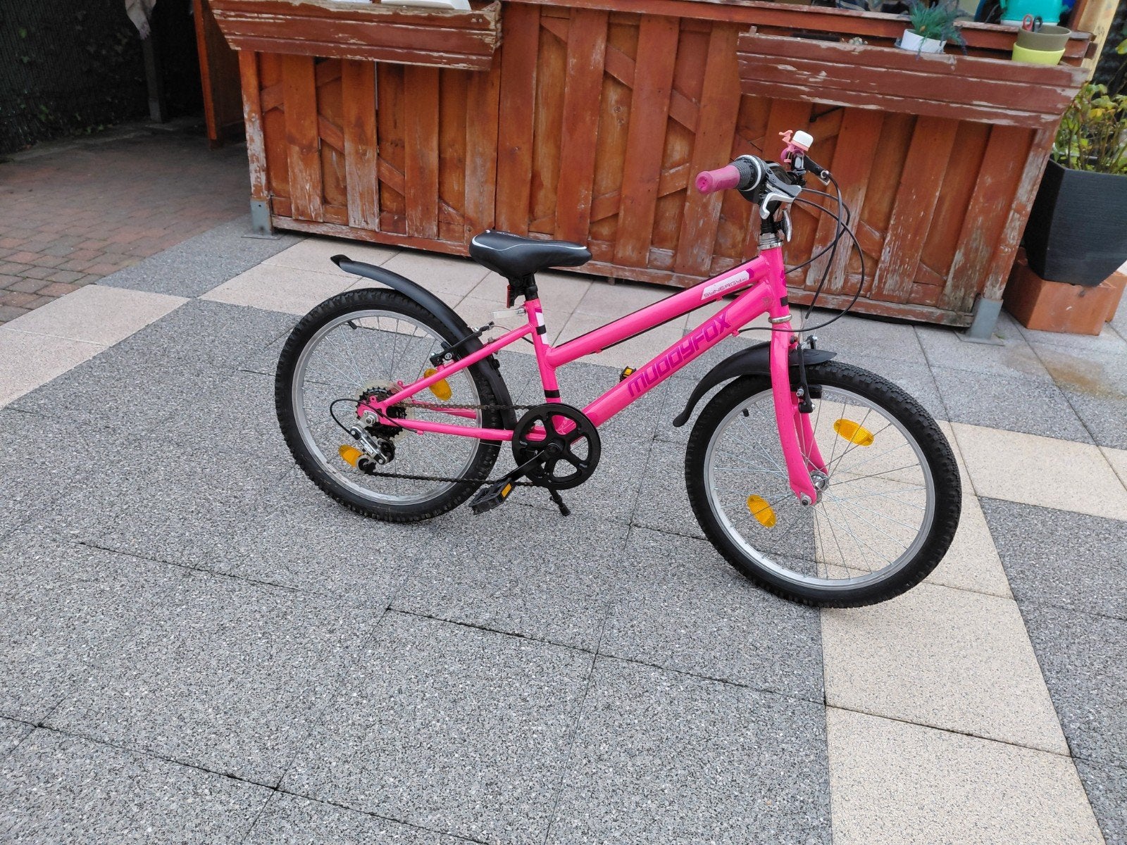 meisjesfiets 20 inch in zeer goed staat, Fietsen en Brommers, Ophalen, 20 inch