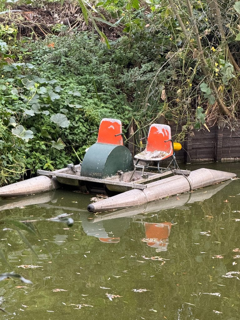 pedalo's dadipark, Watersport en Boten, Ophalen, Gebruikt