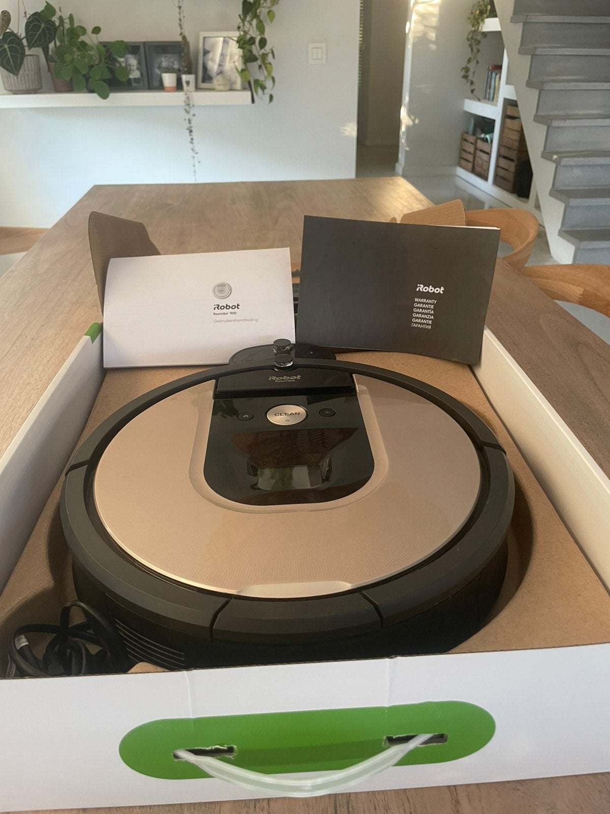 Roomba 976, Ophalen, Zo goed als nieuw