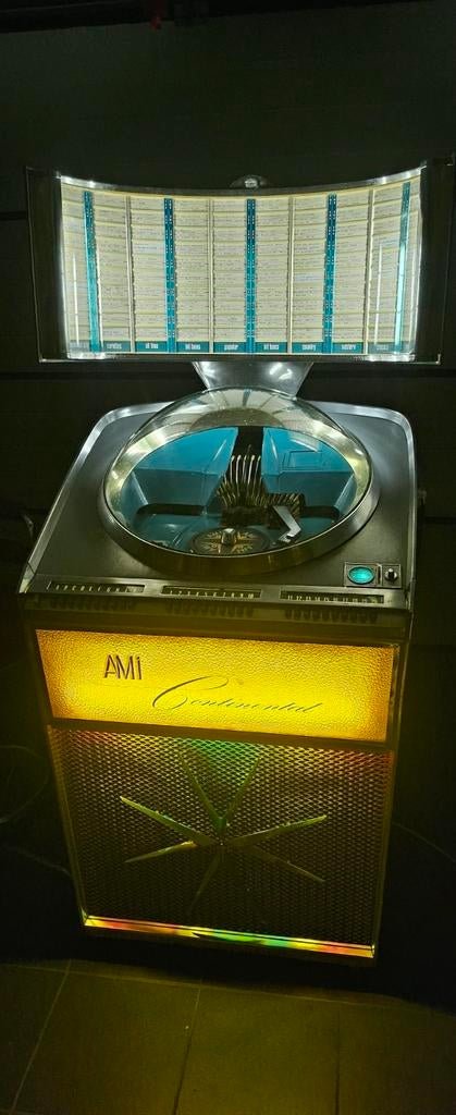 Ami continental 1, Verzamelen, Ophalen, Ami